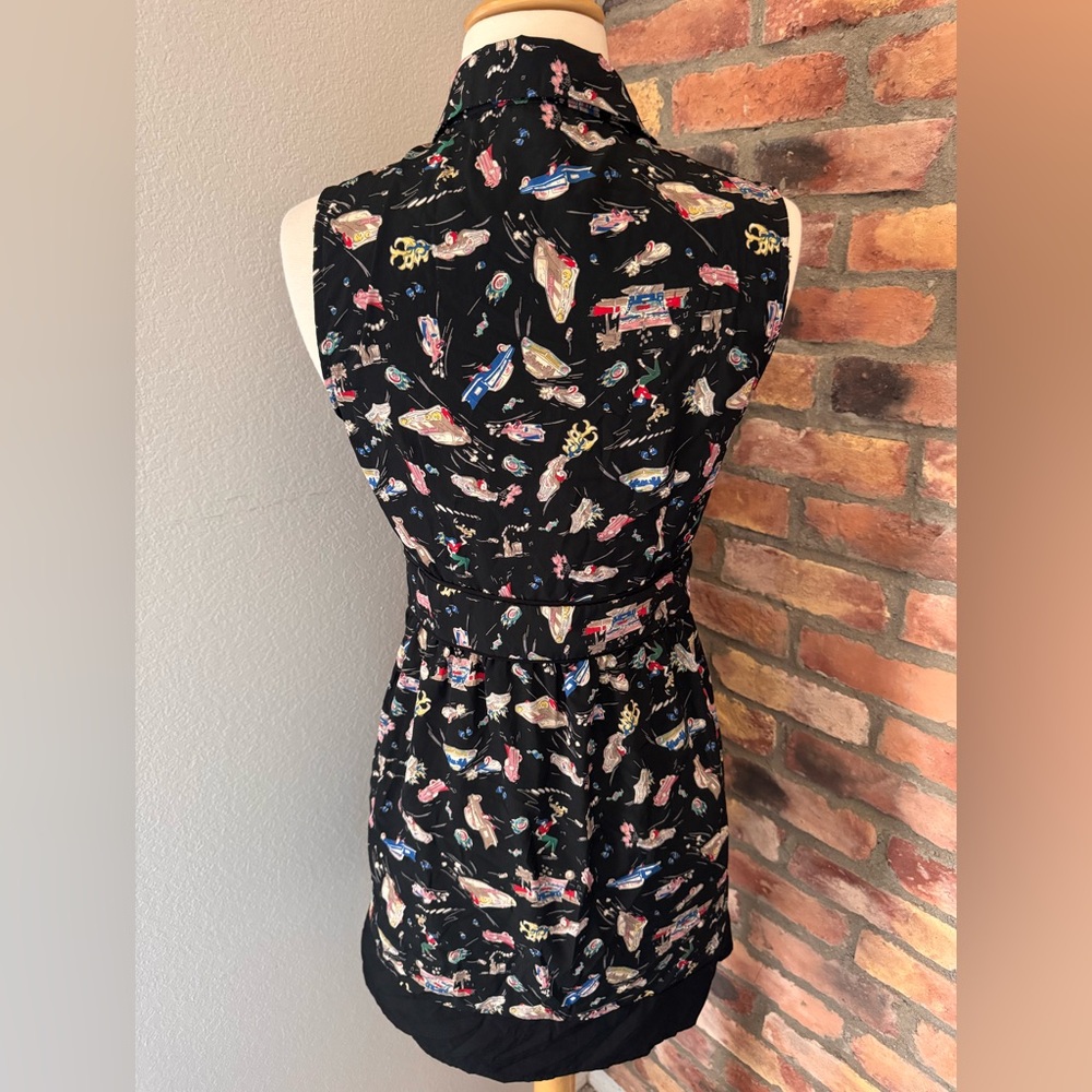 Retro Drag Racing Dress - Picture 4 of 8
